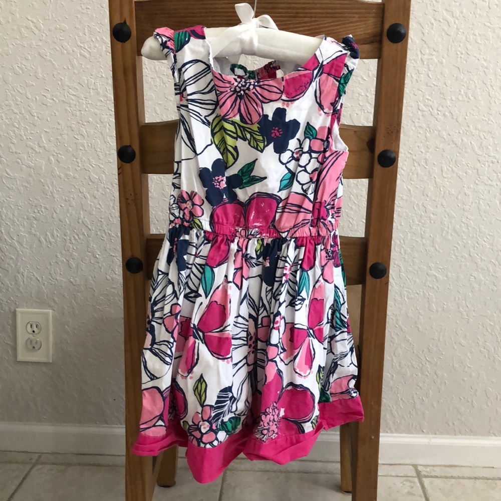 Beautiful girls floral dress